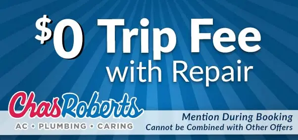 $0 trip fee with repair - chas
