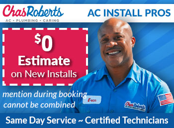 apache junction Air Conditioning Installation Chas Roberts Air Conditioning & Plumbing