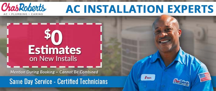 apache junction Air Conditioning Installation Chas Roberts Air Conditioning & Plumbing