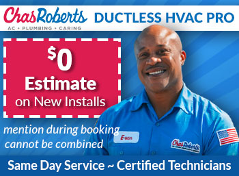 bapchule ductless hvac Chas Roberts Air Conditioning & Plumbing