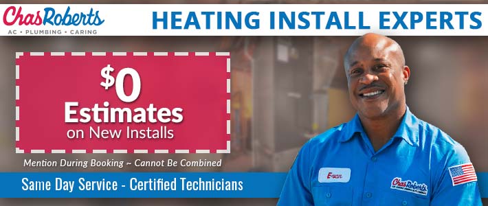 glendale Heating Installation Chas Roberts Air Conditioning & Plumbing